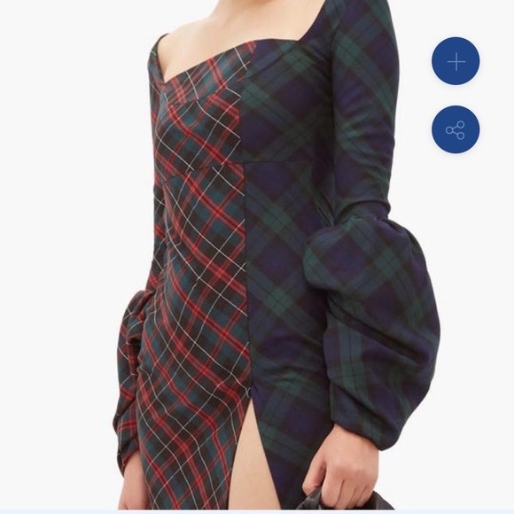 ISO A.W.A.K.E. Mode Thistle Whistle Dress - Picture 4 of 5